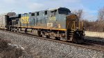 CSX 5233 leads M214.